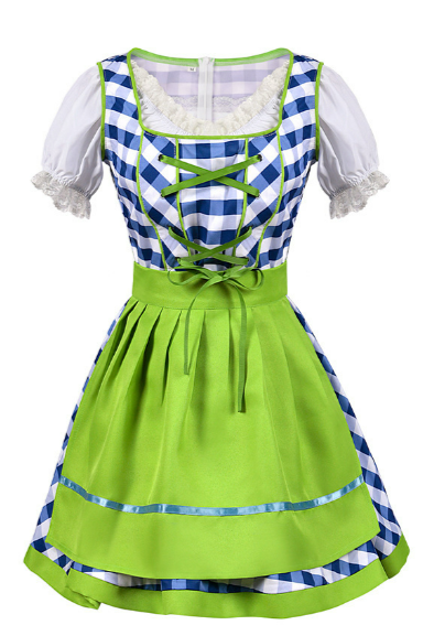 Hanna | Damen Festliches Oktoberfest Dirndl Kleid | 2024