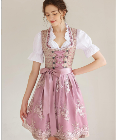 Lorelei | Damen Charmantes Oktoberfest Dirndl Kleid | 2024