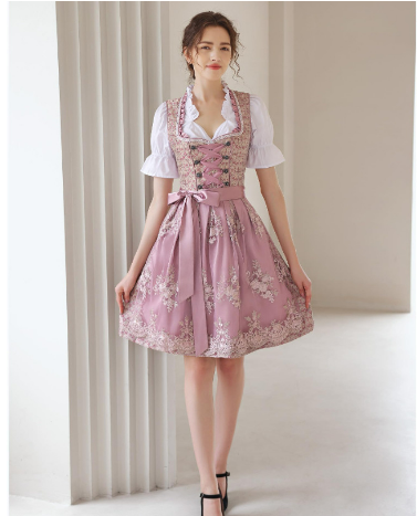 Lorelei | Damen Charmantes Oktoberfest Dirndl Kleid | 2024