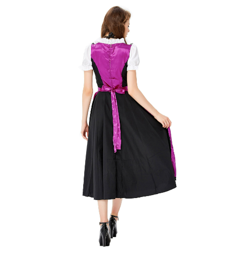 Livia | Damen Elegante Oktoberfest Dirndl Kleid | 2024