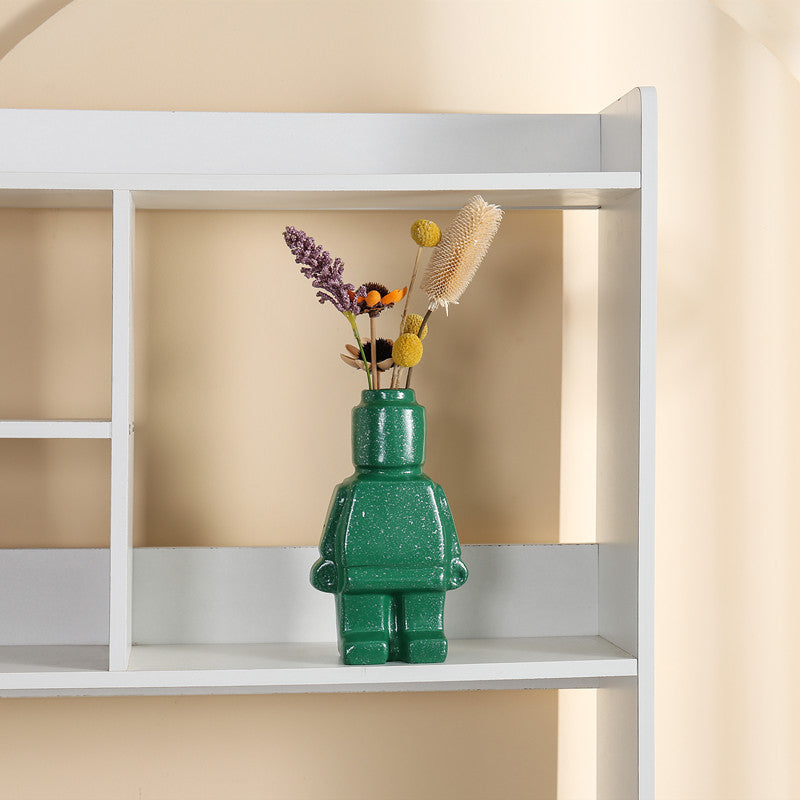 RoboBloom Moderne Robot Blumentöpfe – Einzigartige Dekoration für Ihr Zuhause