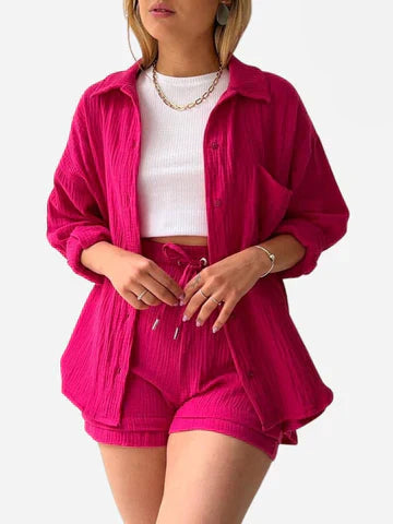 Jasmin - Informelles und stilvolles Loungewear-Set