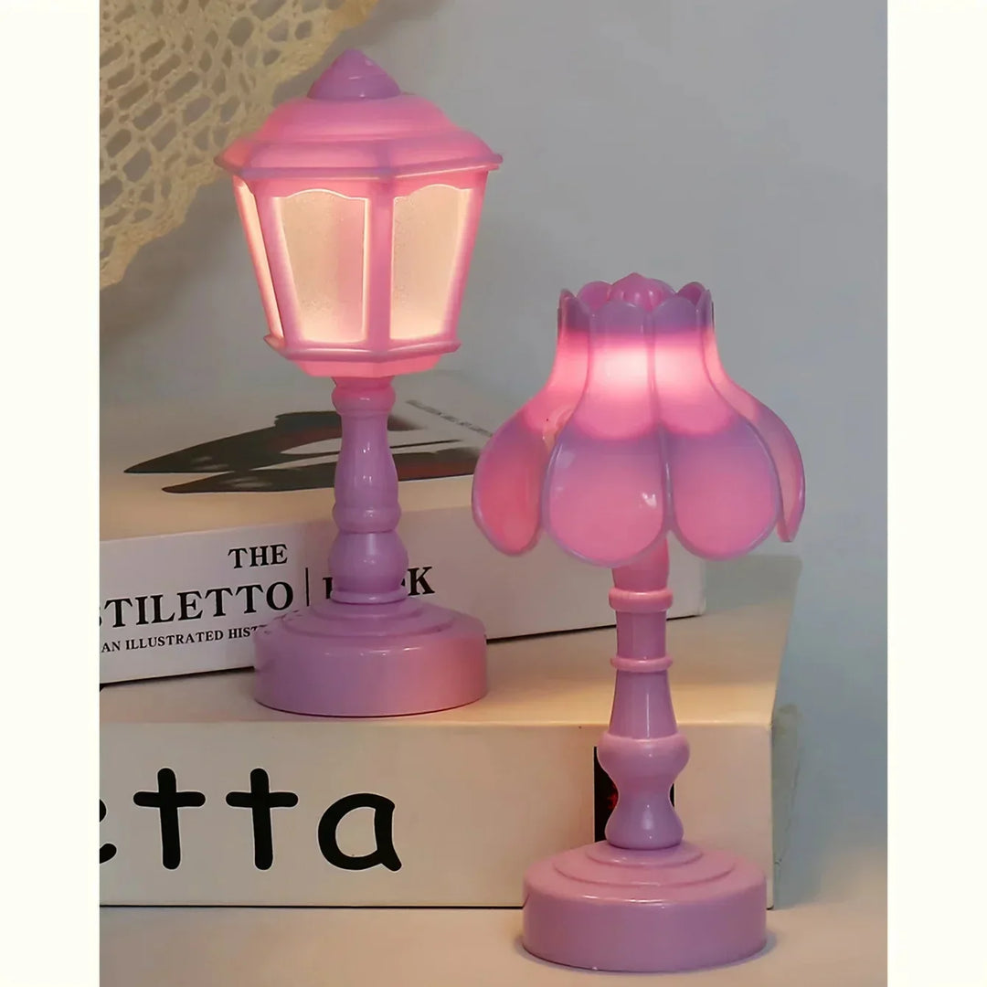 GlowMini – Pastell Miniatur-LED-Lampen mit charmantem Design