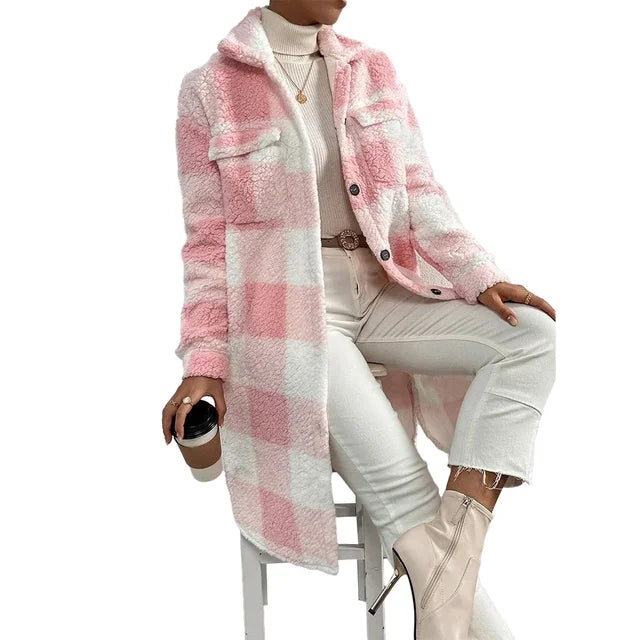 Kayla hyggelige und stilvolle Winterjacke