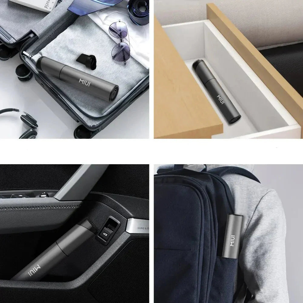 SwiftClean Kabellose USB-Staubsauger – Kompakt und Effektive Reinigungslösung