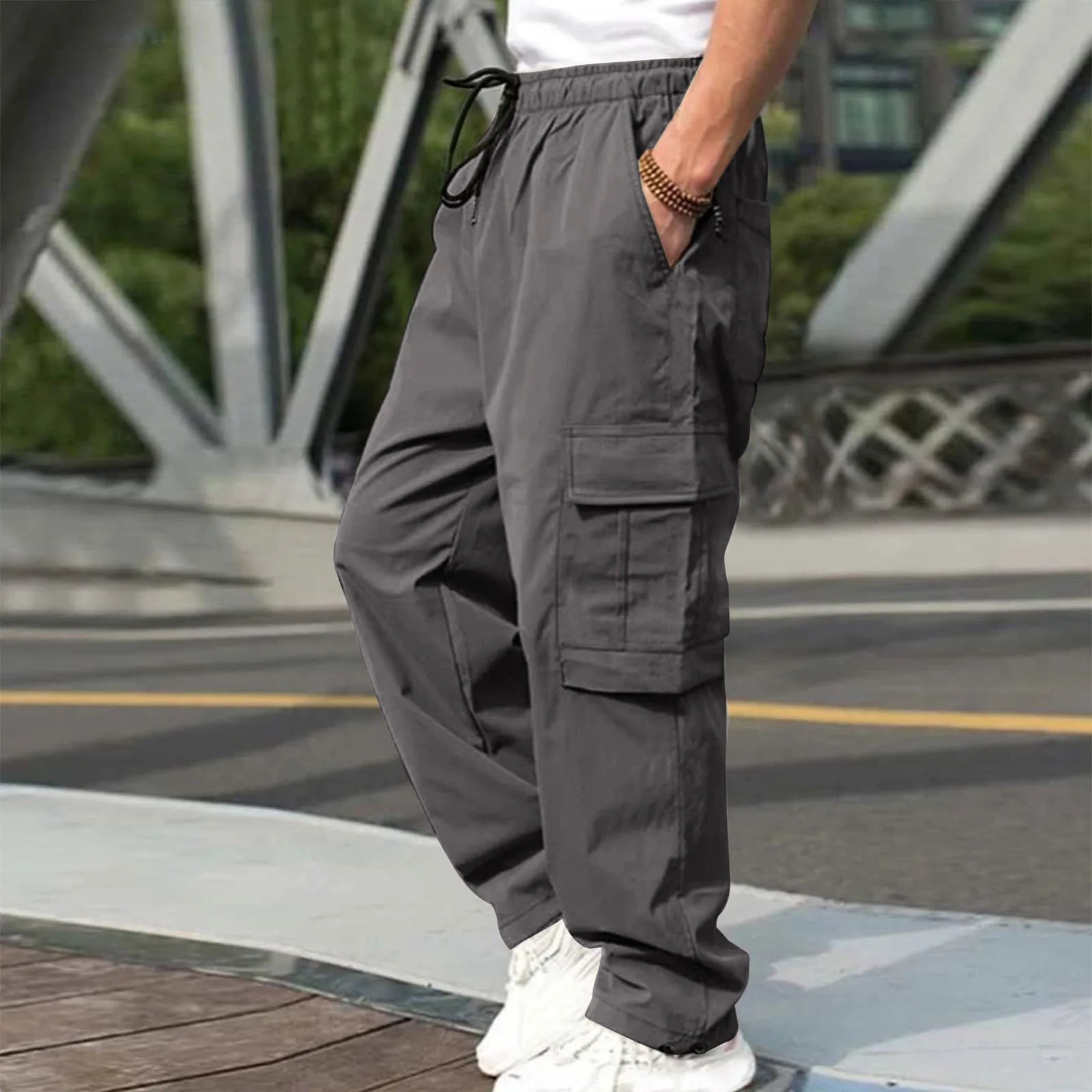 Drei - Nye Street Casual-Hosen für Männer