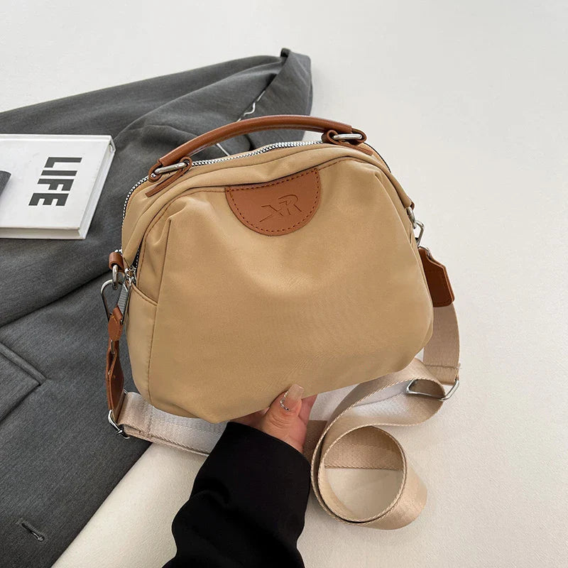 Gry - Einfache Schulter-Crossbody-Tasche in mehreren Schichten