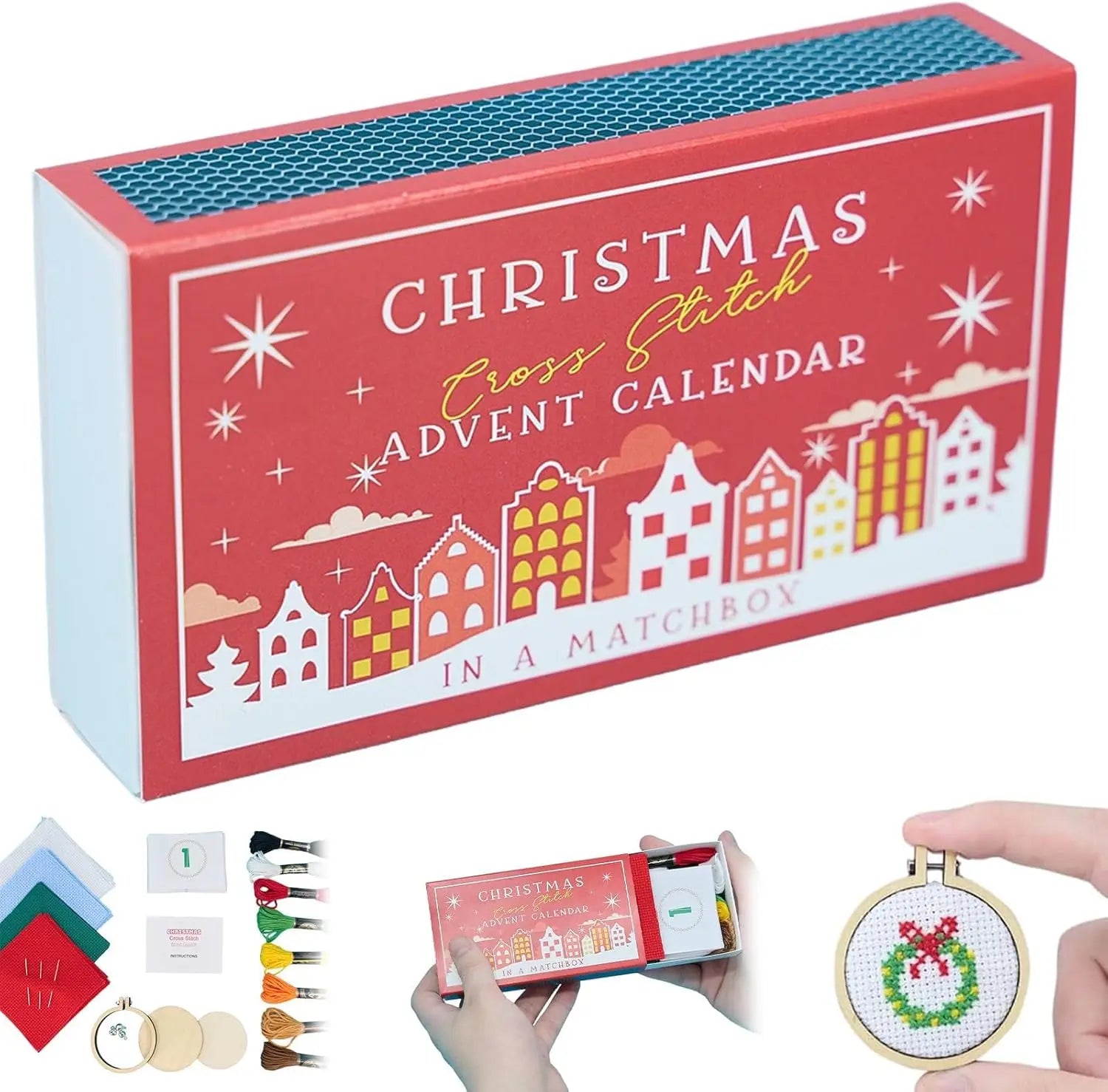 Julekorsstingsadventskalender