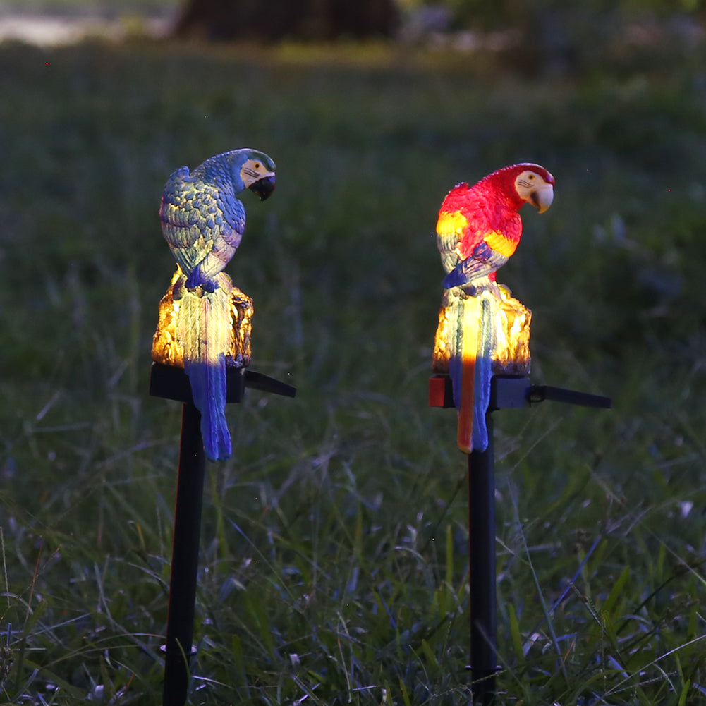 EcoGlow solarbetriebene wasserdichte Gartenleuchte