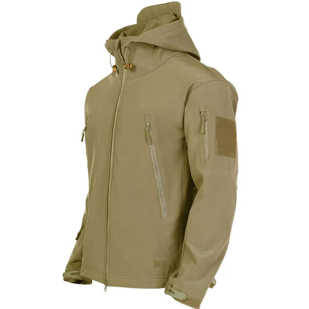 Carl - Hajskindsjacke - wasserdicht und winddicht