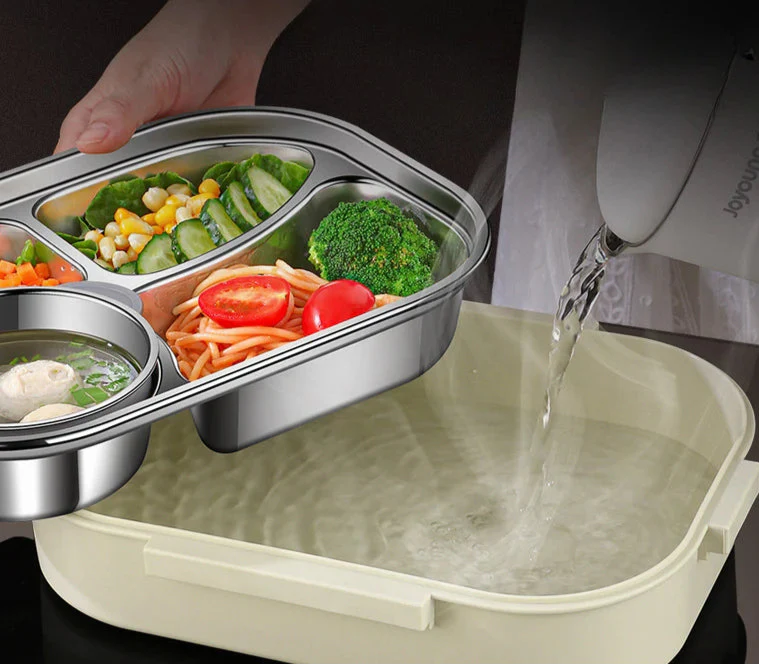 HeatMate - Lunchbox-Set aus rostfreiem Stahl