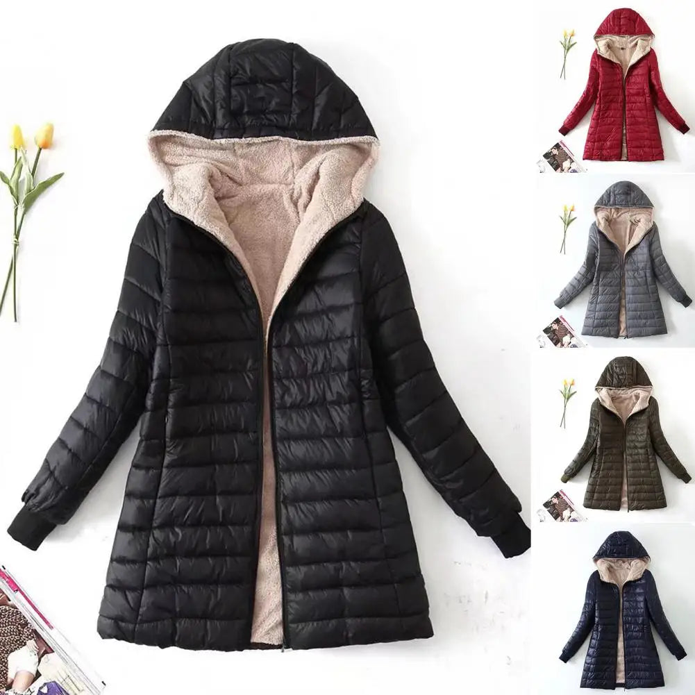 Marie - Hyggelige mittellange Jacke