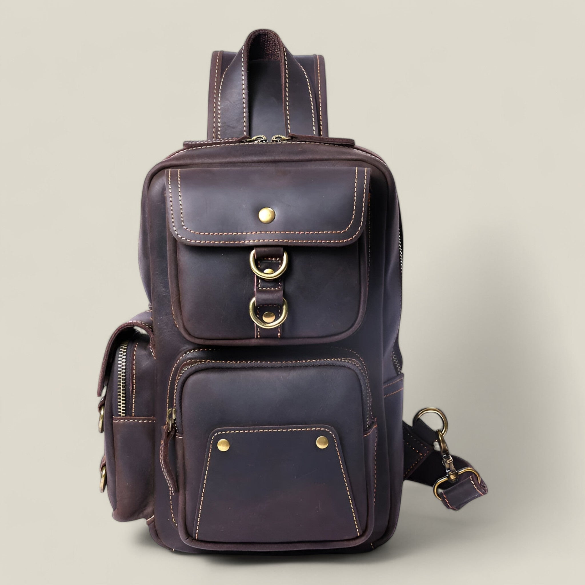 Alexander Vintage Schultertasche – Klassischer Stil mit modernem Komfort