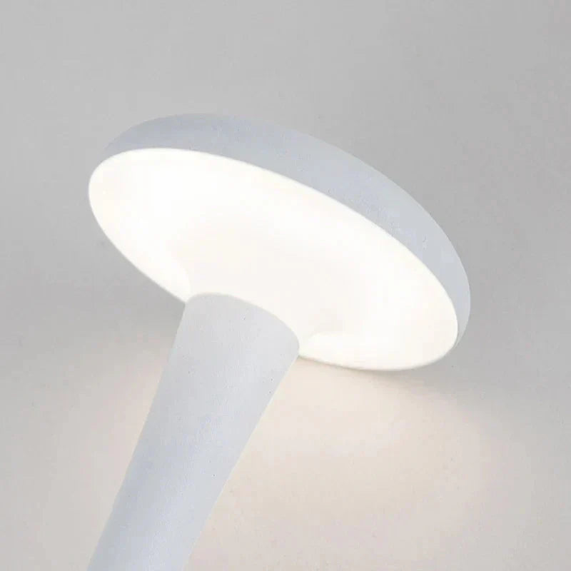 Wiederaufladbare kabellose Tischlampe