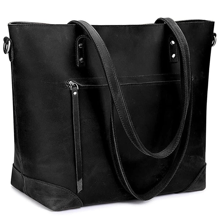 Jessica - Zeitlose Vintage-Schultertasche