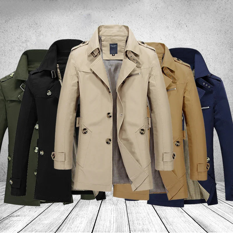 Jorgen - Trenchcoat für Business Casual