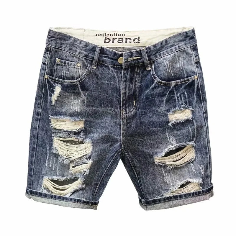 Jake's Urban Denim Shorts