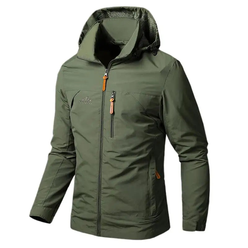 Oscar - Taktische wasserdichte Windbreaker-Jacke