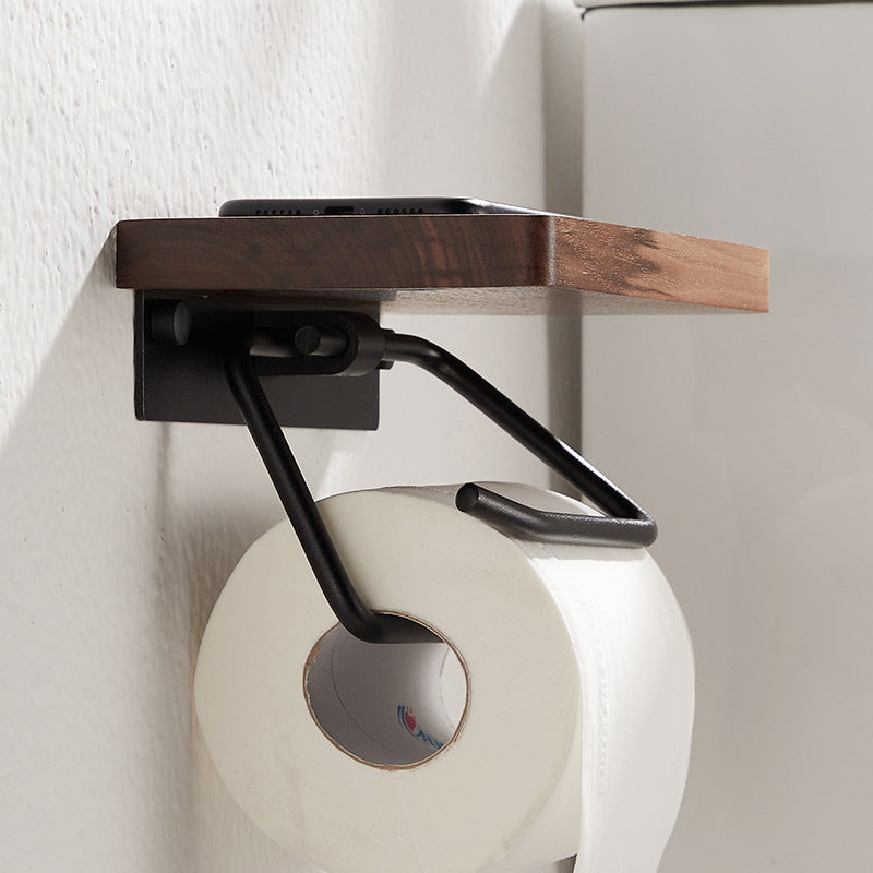 WoodGuard - Eleganter Holzhalter für ein ordentliches und sauberes Badezimmer