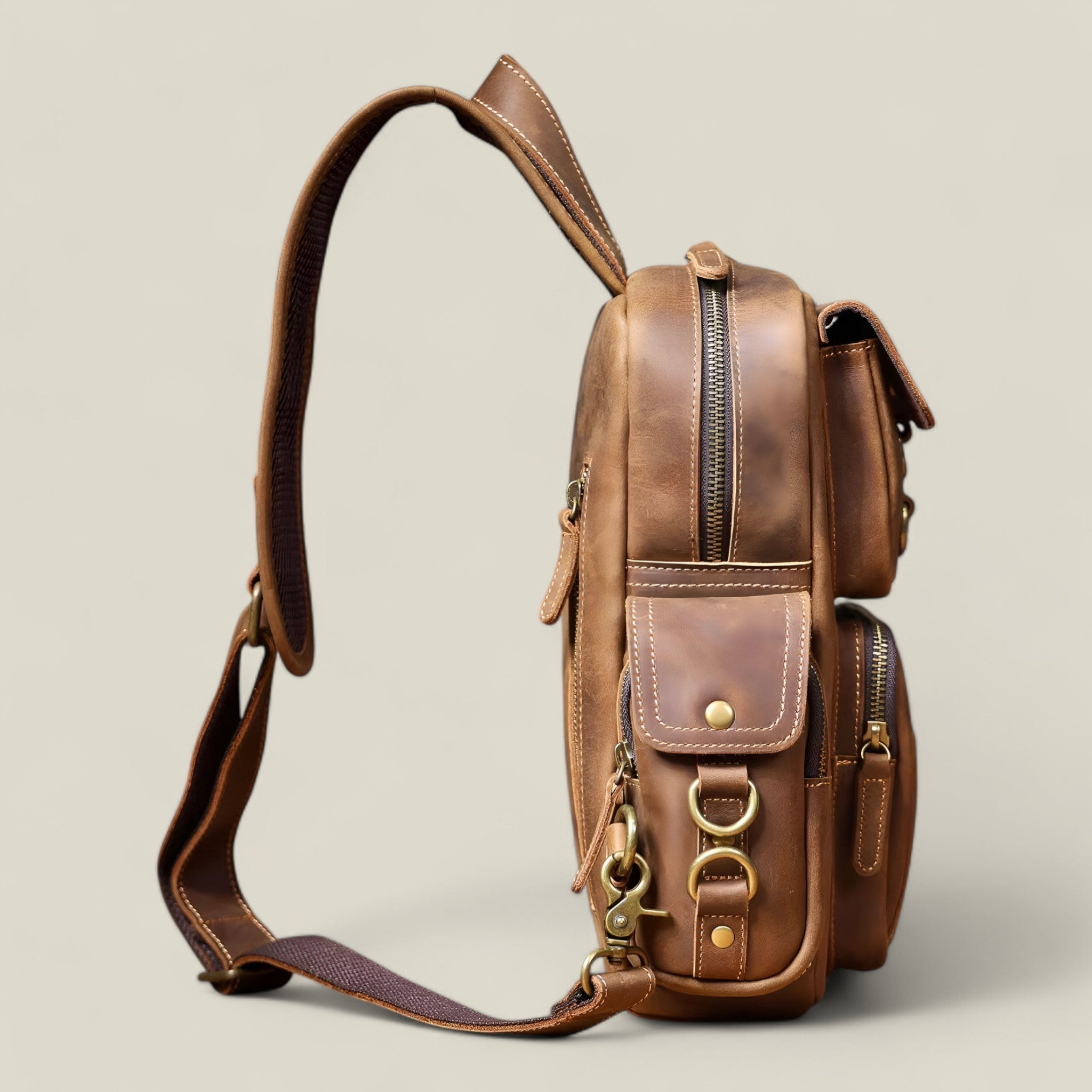 Alexander Vintage Schultertasche – Klassischer Stil mit modernem Komfort