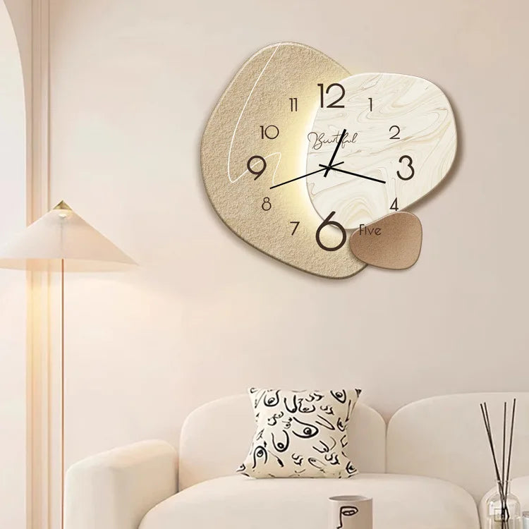 LumiStyle Modernes Dekoratives Wanduhren – Perfekt für Elegante Räume