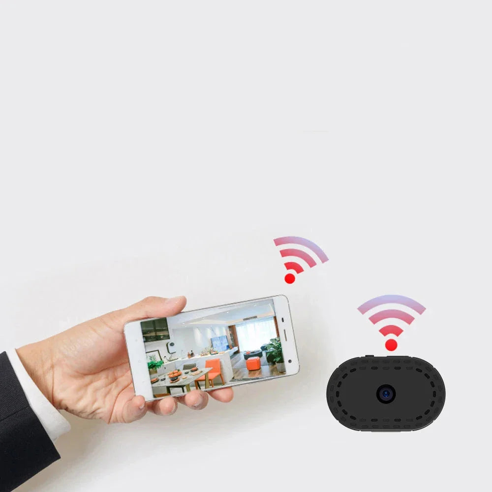 MiniGuard kabelloses WiFi-Sicherheitskamera