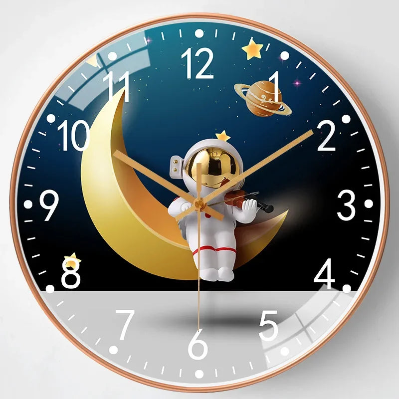 ScandiTick Elegante Wanduhr – Modernes Design für jede Einrichtung