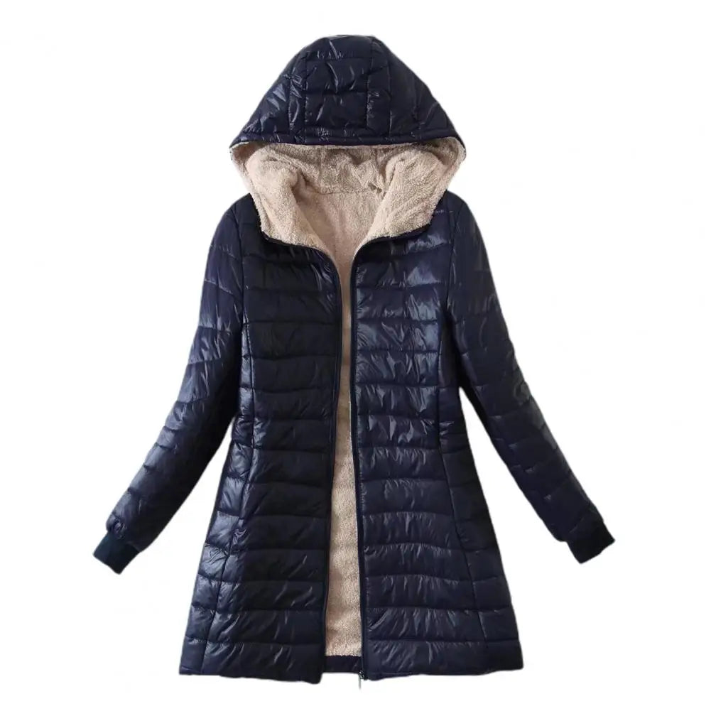 Marie - Hyggelige mittellange Jacke