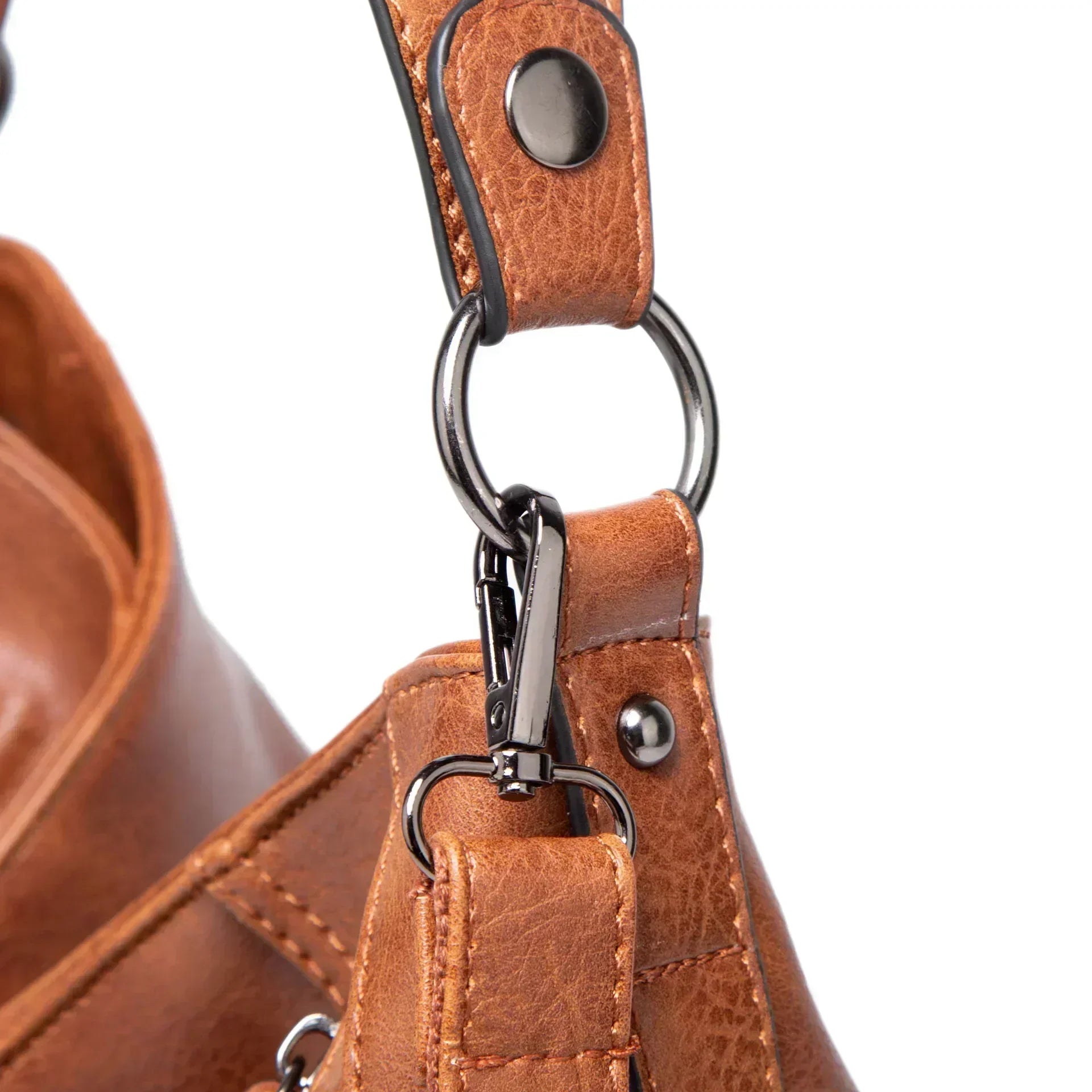 Miriam - Geräumige Hobo-Schultertasche mit Reißverschluss