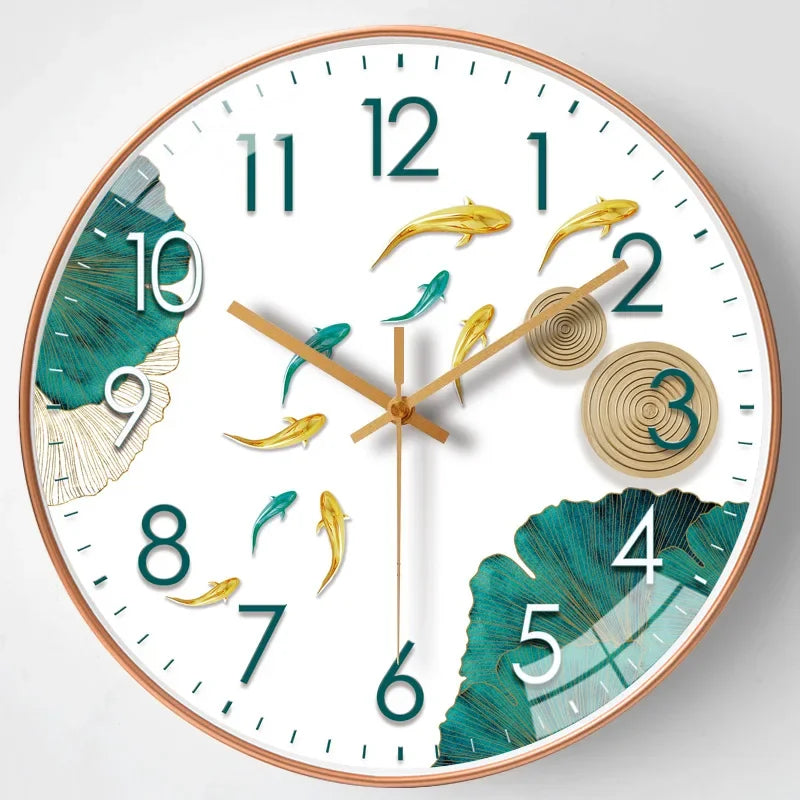 ScandiTick Elegante Wanduhr – Modernes Design für jede Einrichtung