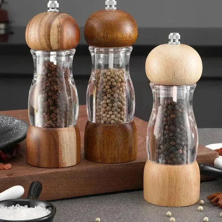 SpiceCraft Handbetriebene Pfeffer- und Salzmahlmaschine