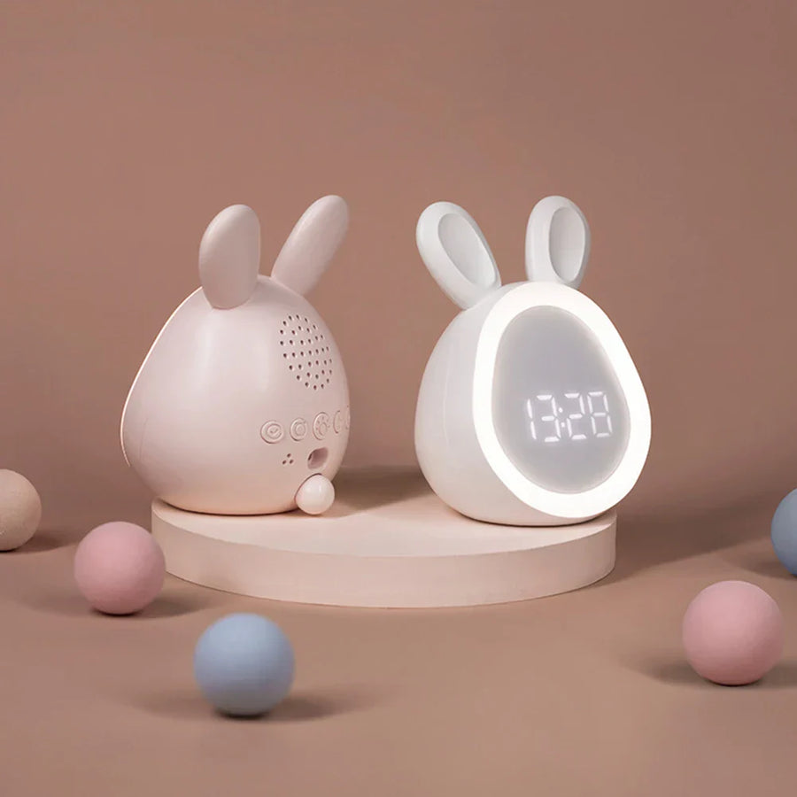 GlowBun - verstellbares Licht und Wecker