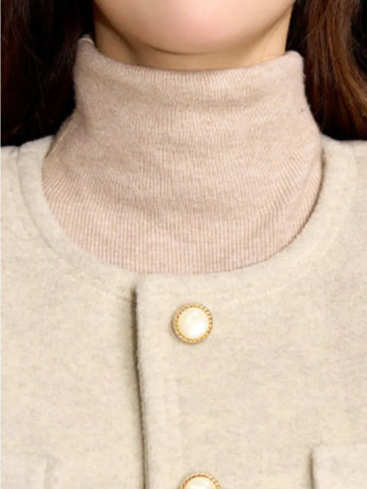 Carmina Chic Herbst- und Winterjacke für Frauen