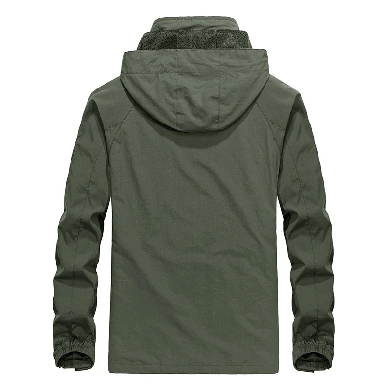 VersaShield - wasserdichte Windjacke mit Kapuze