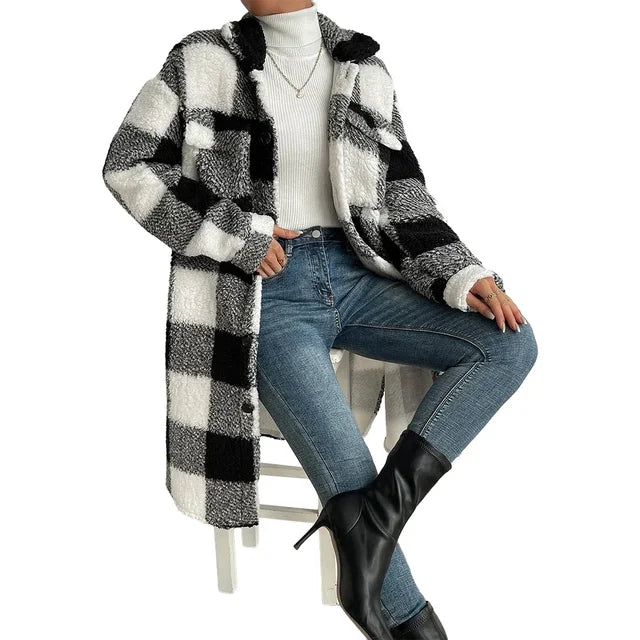 Kayla hyggelige und stilvolle Winterjacke