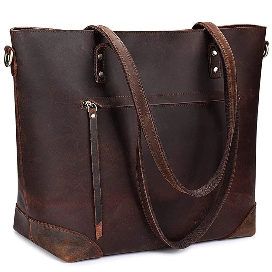 Jessica - Zeitlose Vintage-Schultertasche