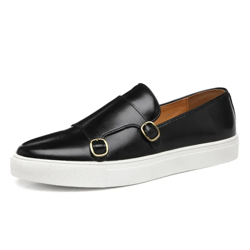 Buckleon - Sofistikierte Slipper mit Schnalle