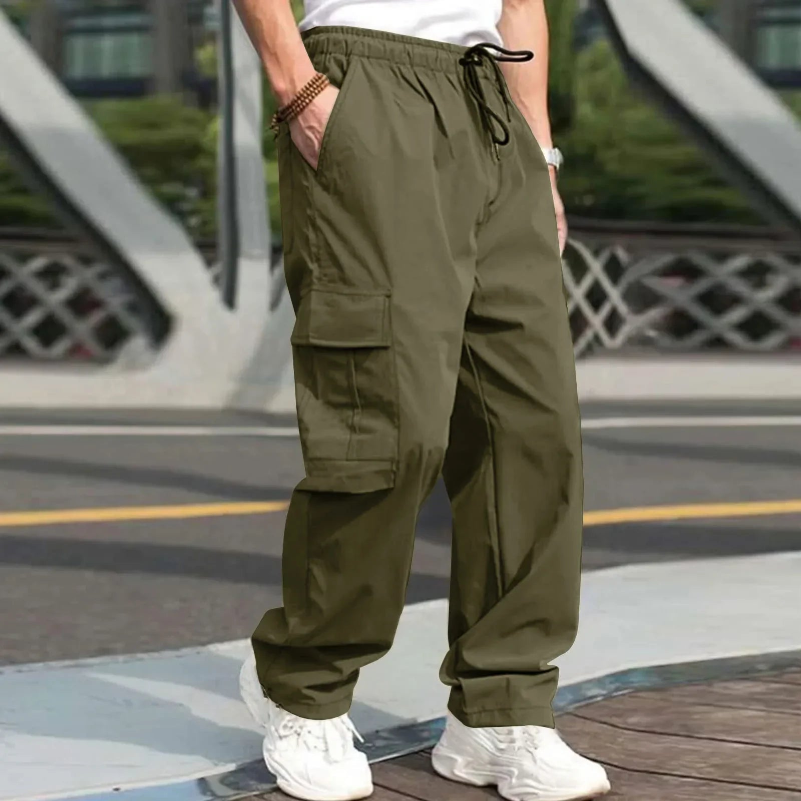Drei - Nye Street Casual-Hosen für Männer