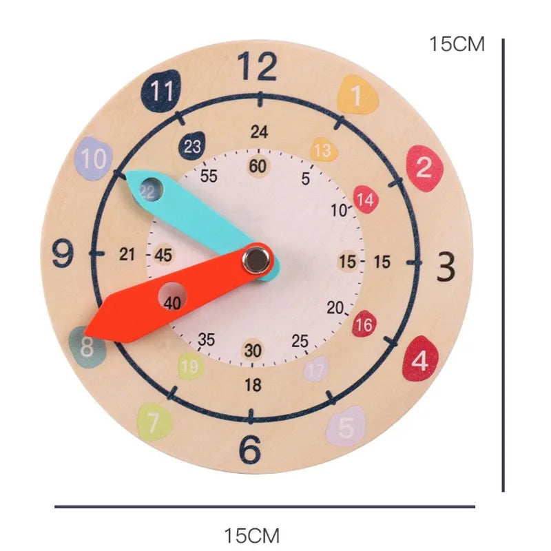 Learn-O-Clock: Lustiges und interaktives Zeitgeschichten-Spielzeug für Kinder