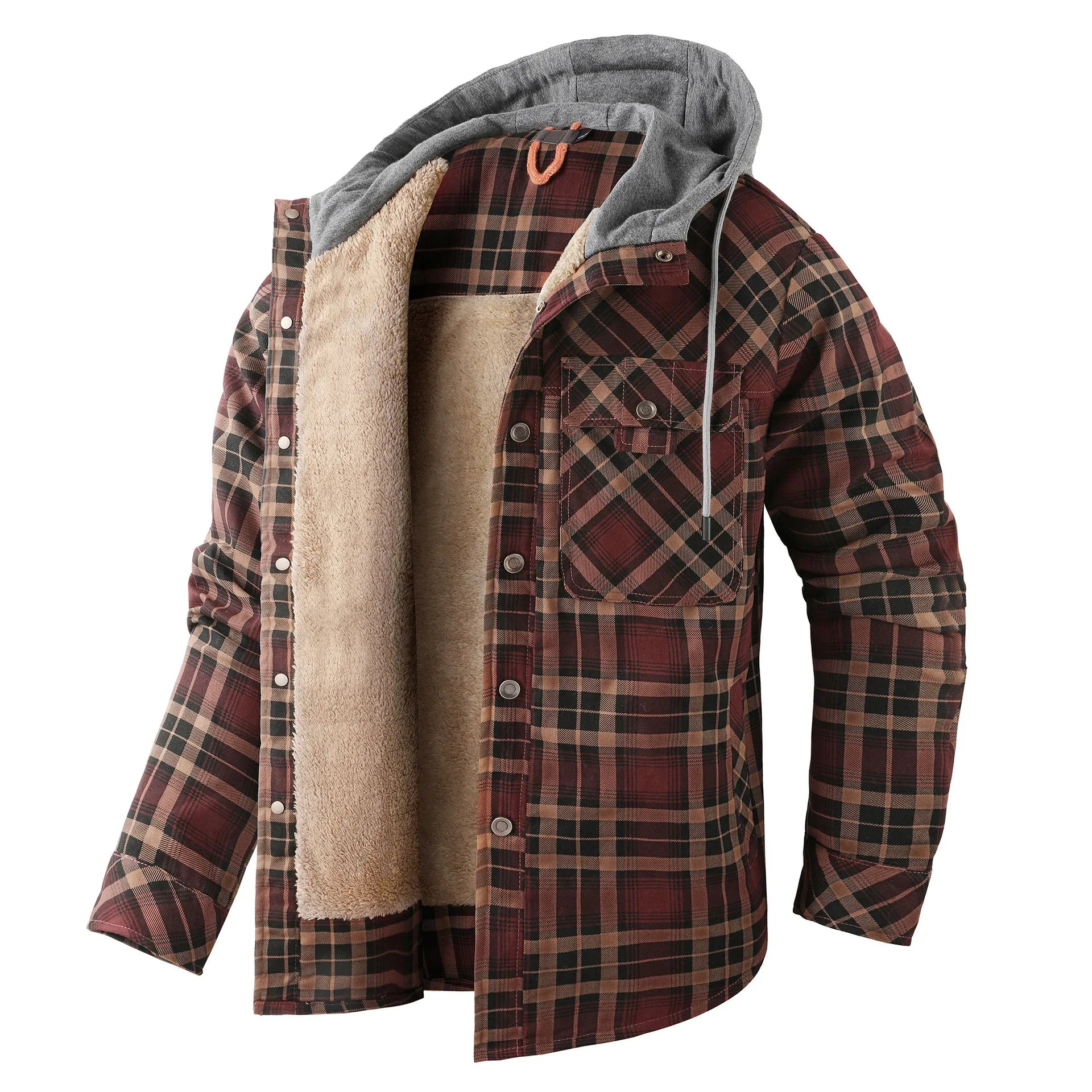Zyrus Premium Karojacke mit Kapuze