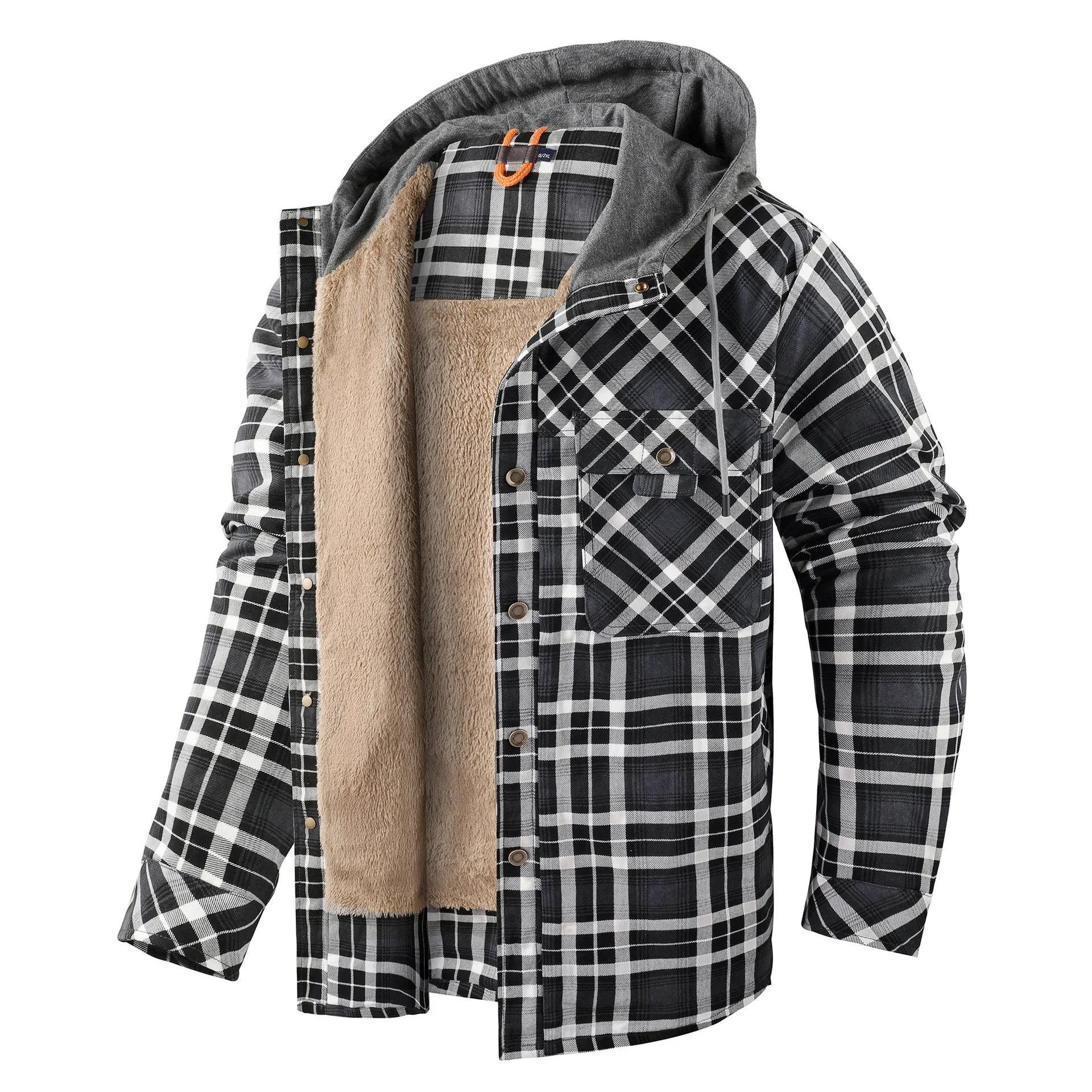 Zyrus Premium Karojacke mit Kapuze