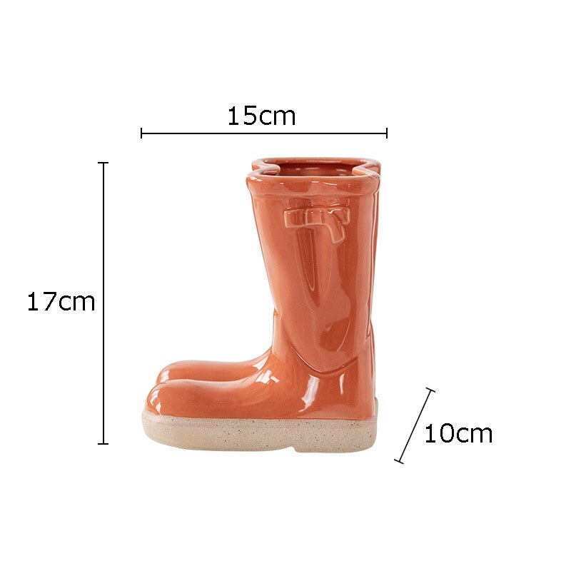 BloomBoots - Einzigartige Blumentöpfe im Stiefeldesign