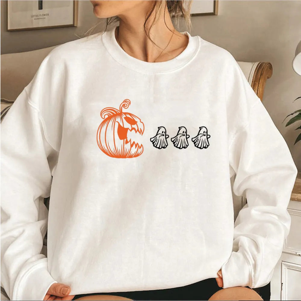 Halloween Langarm-Sweatshirt