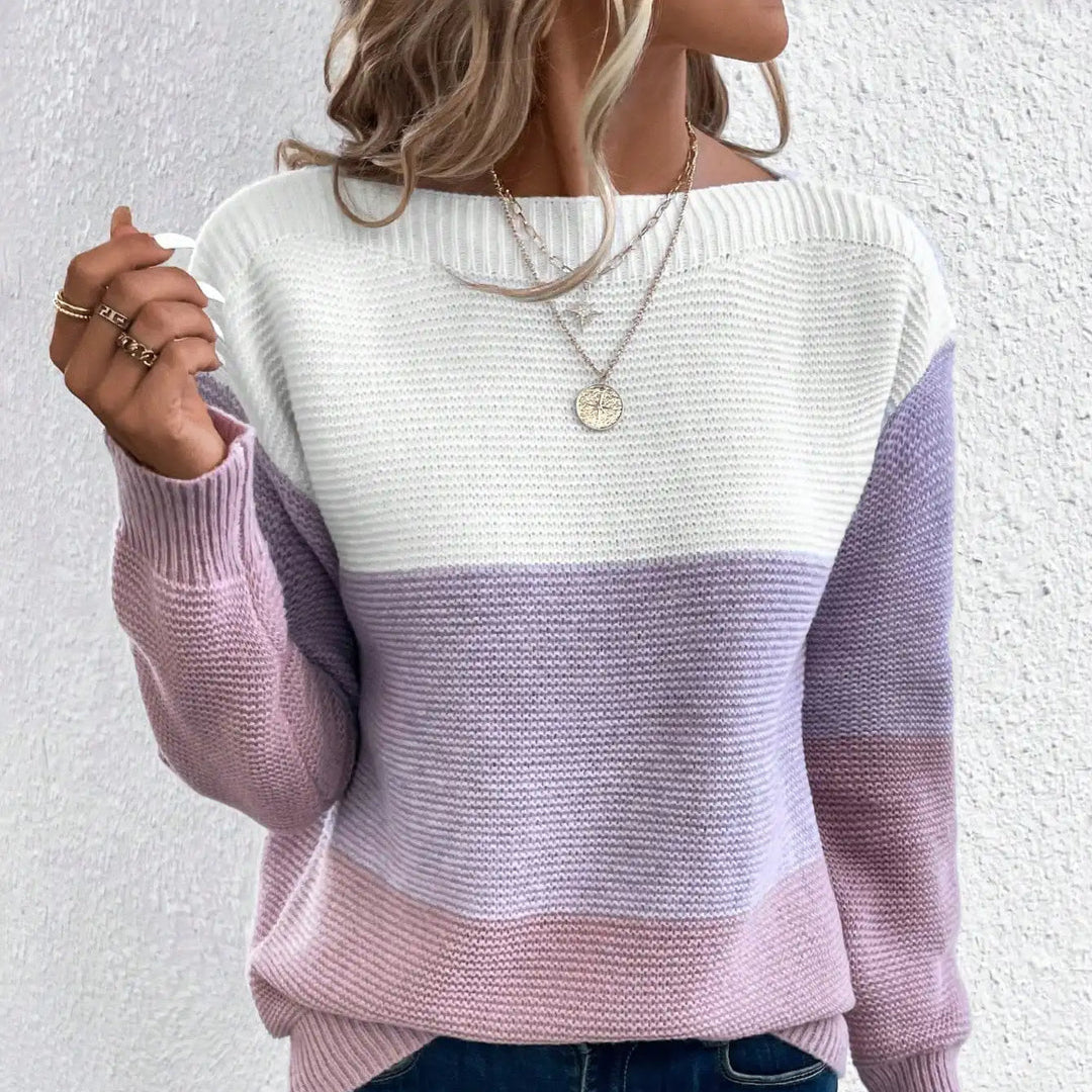 Mille - Lockere Sweater mit Rundhalsausschnitt für ultimativen Komfort