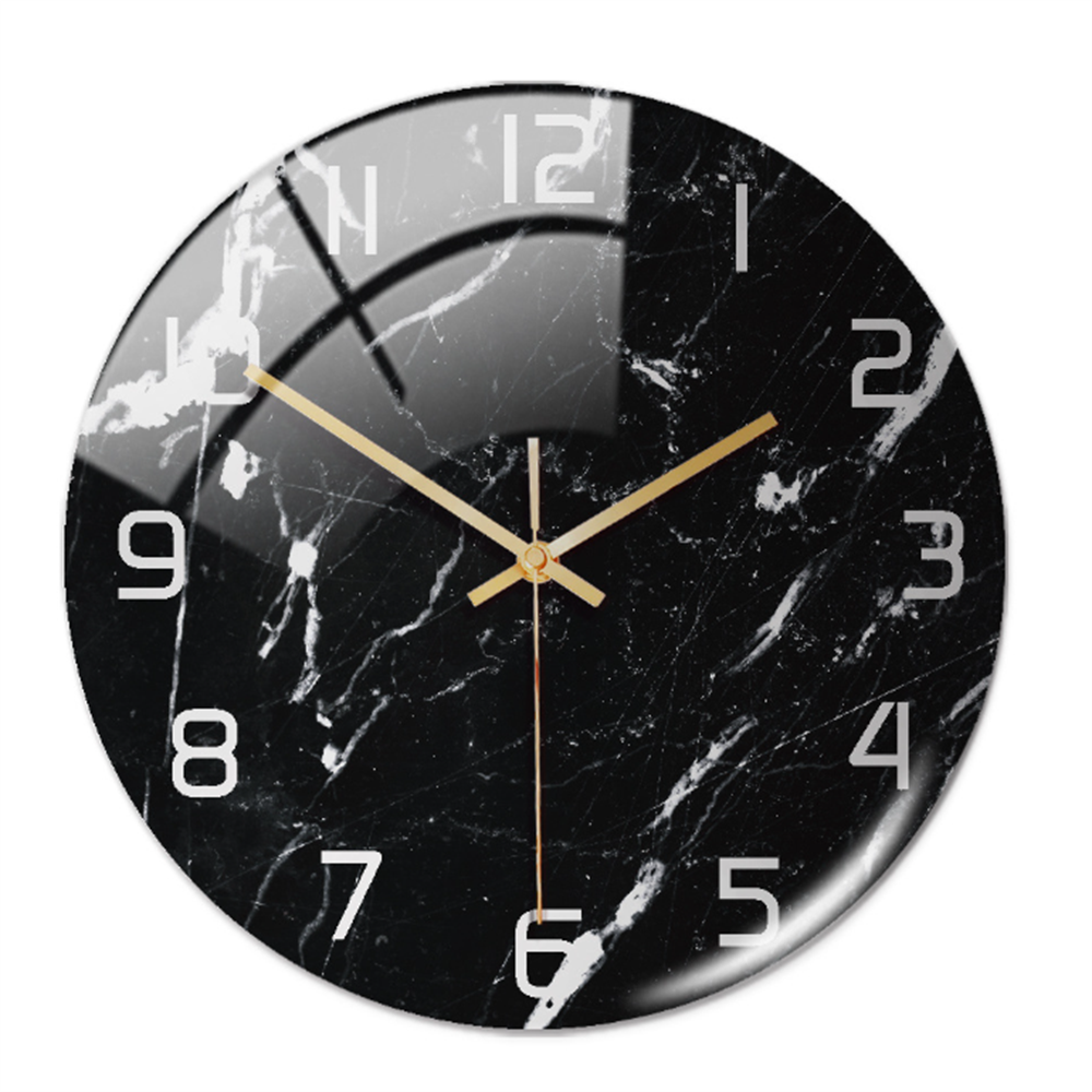 LuxClock - Rundes Luxus-Wanduhr