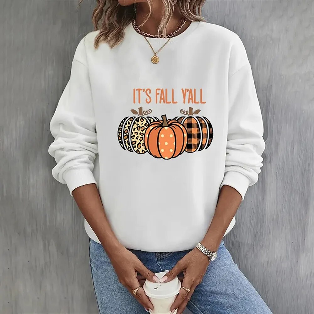 Halloween Kürbis Sweatshirt