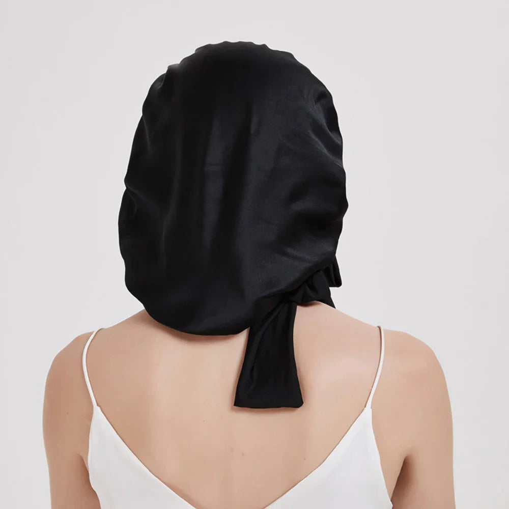 Audrey - Luxuriöse Seidenhaube für Frauen