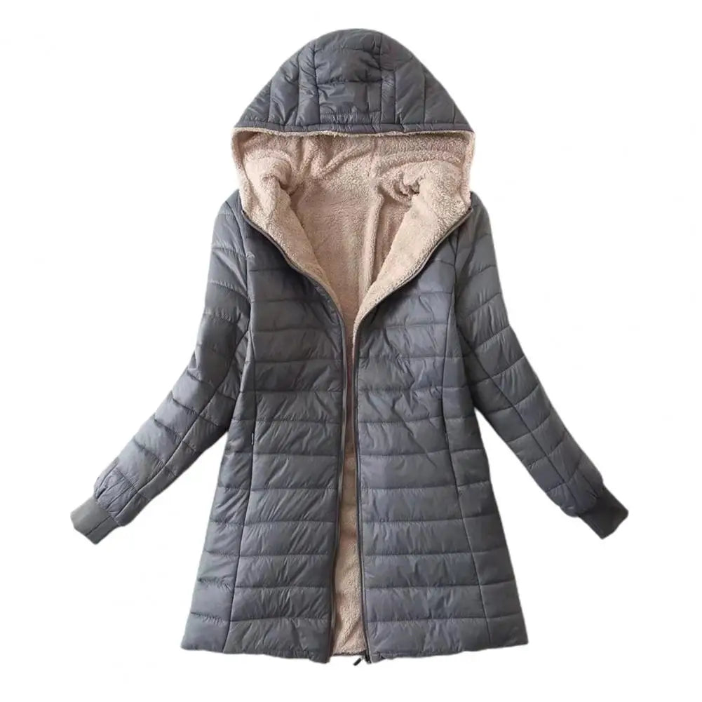 Marie - Hyggelige mittellange Jacke