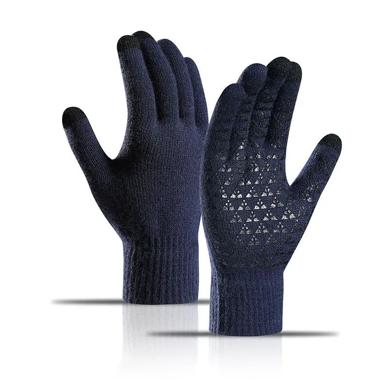 Strickhandschuhe mit Touchscreen
