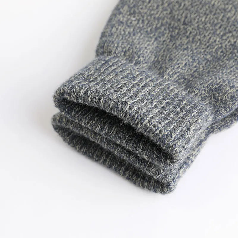 Strickhandschuhe mit Touchscreen